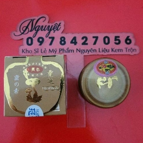 kem sâm lu lan linh chi nhật bản 40g