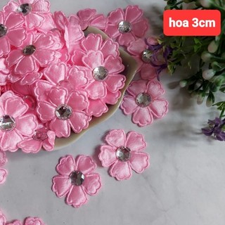Hoa trang trí size 2.3cm đến 3 cm(20cái /7k)
