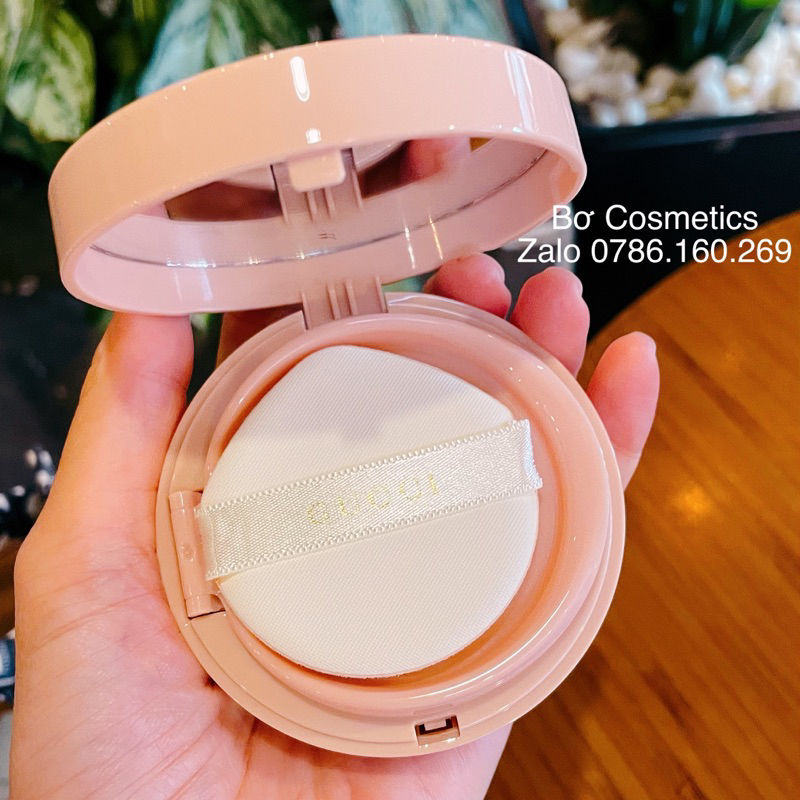 Phấn nước Cushion Gucci mẫu mới tone 01 02 03