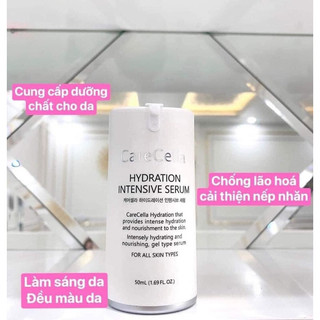 Date 2027-Bộ Sản Phẩm Chăm Sóc Da Cơ Bản  CareCella Hydration Basic 5 món