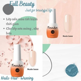 [ Xã Kho ] Sơn Base Gel( Liên Kết Gel) Nude Base 15ml