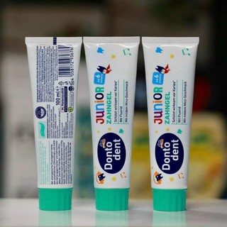 Hàng Đức Kem đánh răng trẻ em Dontodent junior