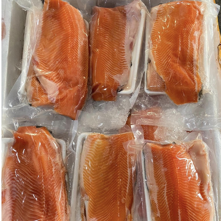 Cá hồi file Sapa khay 500gr❤️Tmart - Thực phẩm sạch