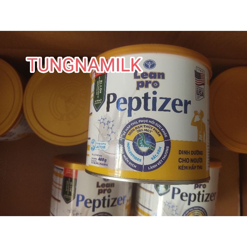 SỮA ĐẠM THỦY PHÂN LEANPRO PEPTIZER cho người kém hấp thu