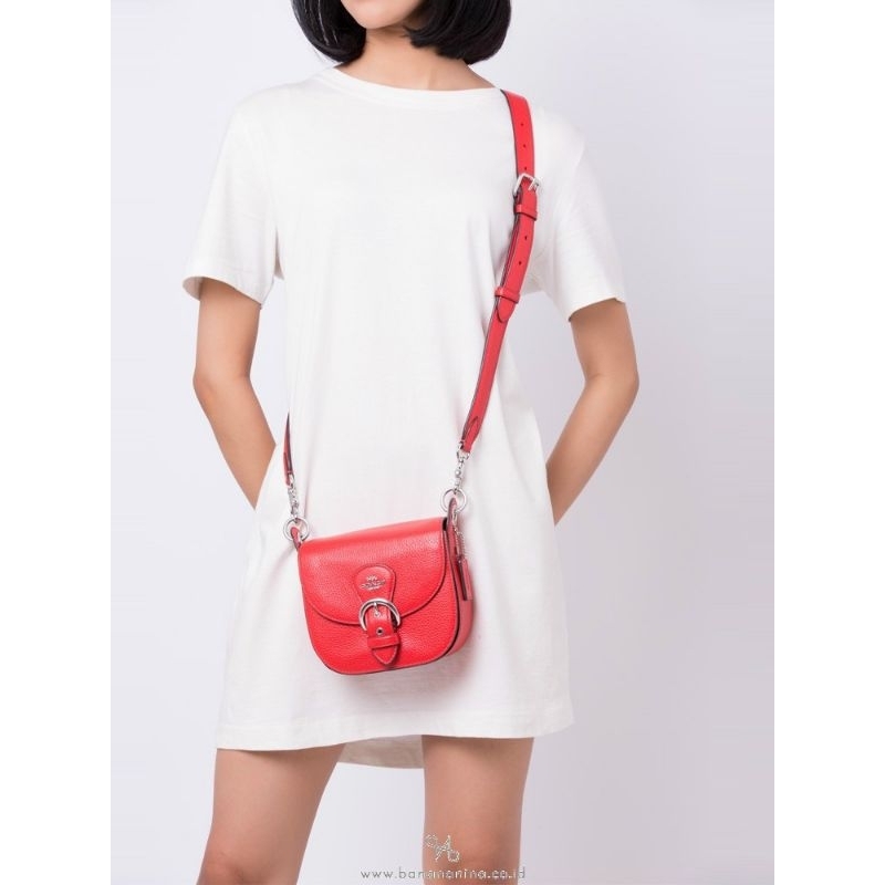 Túi Coach Kleo da thật sang trọng