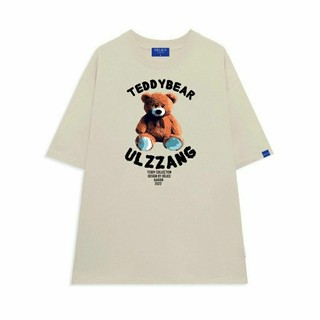 Áo thun cotton full size unisex gấu TEDDY