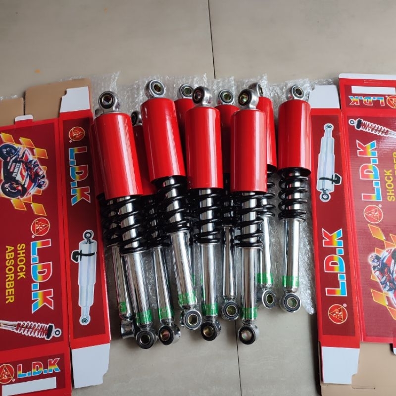 phuộc sau MD 90 , dùng các loại xe dream , wave , cub , future , { có giảm chấn thủy lực }