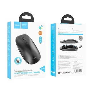 Chuột không dây + bluetooth Hoco GM15 (Chính hãng bảo hành 12 tháng)