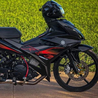 Tem Ex 150 RC Đen Đỏ