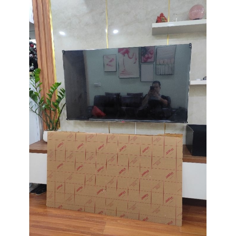 Kính chắn bảo vệ tivi 55 inch