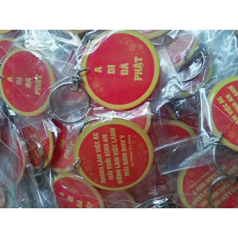 Móc khóa A DI ĐÀ PHẬT