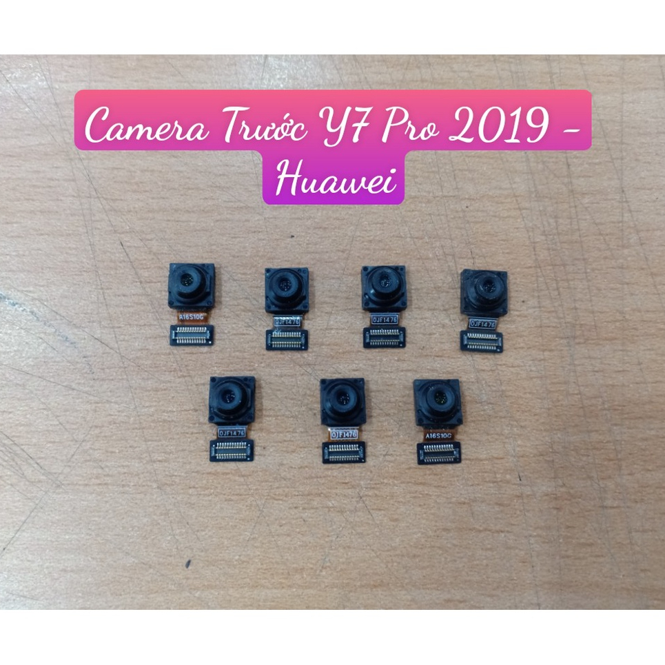 Camera Trước Y7 pro 2019 Huawei