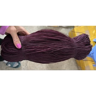 Dây dù rỗng đầu cần không lõi- 1m dây