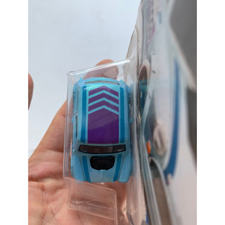 Xe Hot Wheels Morris Mini (tem đua)
