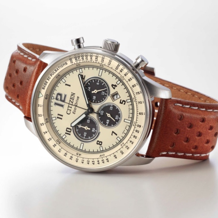 Đồng Hồ - Đồng Hồ Nam Citizen Chạy 6 Kim Đẳng Cấp - Kiểu Dáng Thể Thao, Năng Động - Bảo Hành 12 Tháng Toàn Quốc