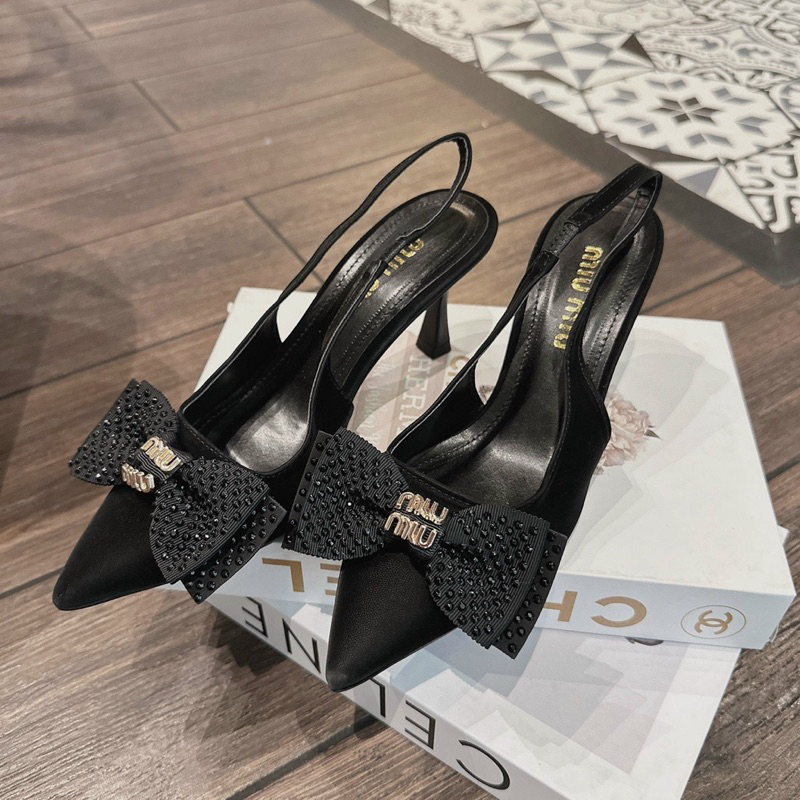 GIÀY GÓT NƠ MIUMIU XINH CỰC 😍