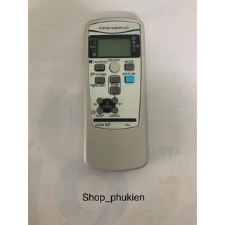 Remote máy lạnh Mitsubishi-Điều khiển điều hoà Mitsubishi