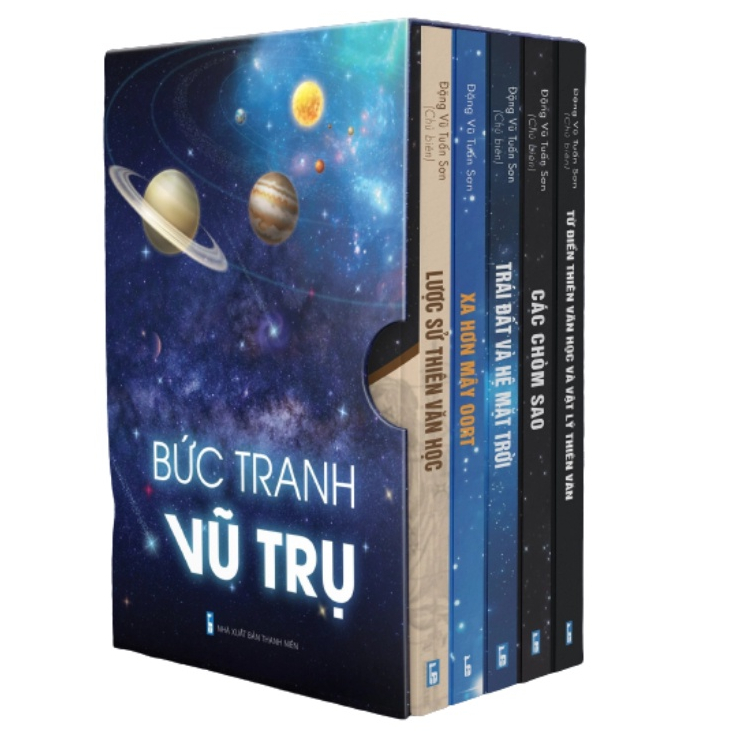 Sách Boxset Bức tranh vũ trụ (5 quyển)