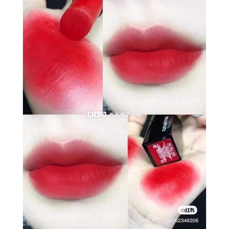 Son S.H.U 163 MINI VỎ ĐEN unbox