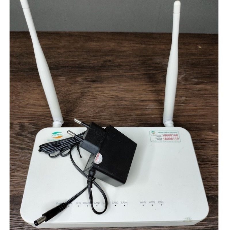 Modem wifi 2 băng tần ZTE ZXHN F670Y l--> Đầy Đủ Modem và Nguồn