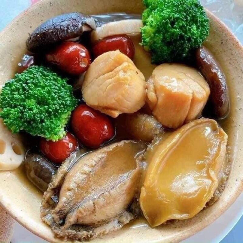 BÀO NGƯ -500gr 9 con