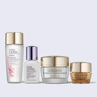 SÉT MINI DƯỠNG DA EL  GLOW GETTERS  4 BƯỚC
