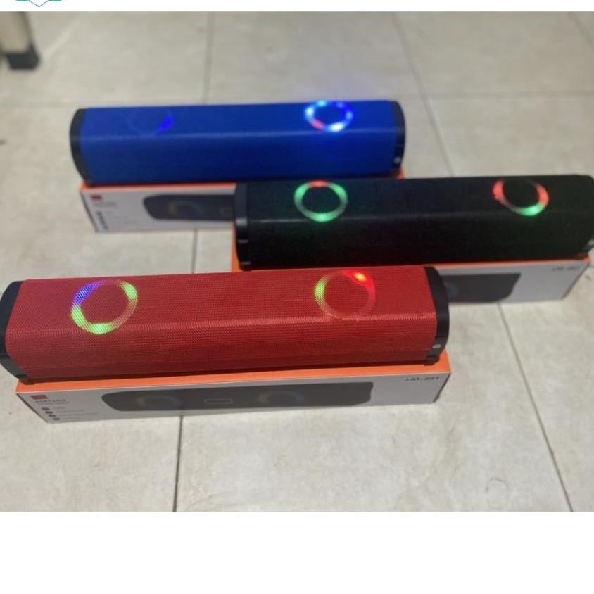 Loa Bluetooth LM -891 không dây có đèn nháy, bass đập cực mạnh bảo hành 12 tháng