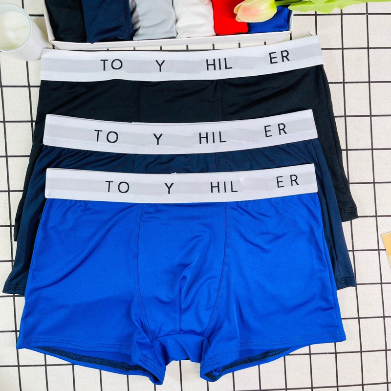 Sịp Đùi Nam - boxer - Quần Lót đùi Nam thun lạnh TM cao cấp, sang trọng,co giãn 4 chiều,thoáng mat