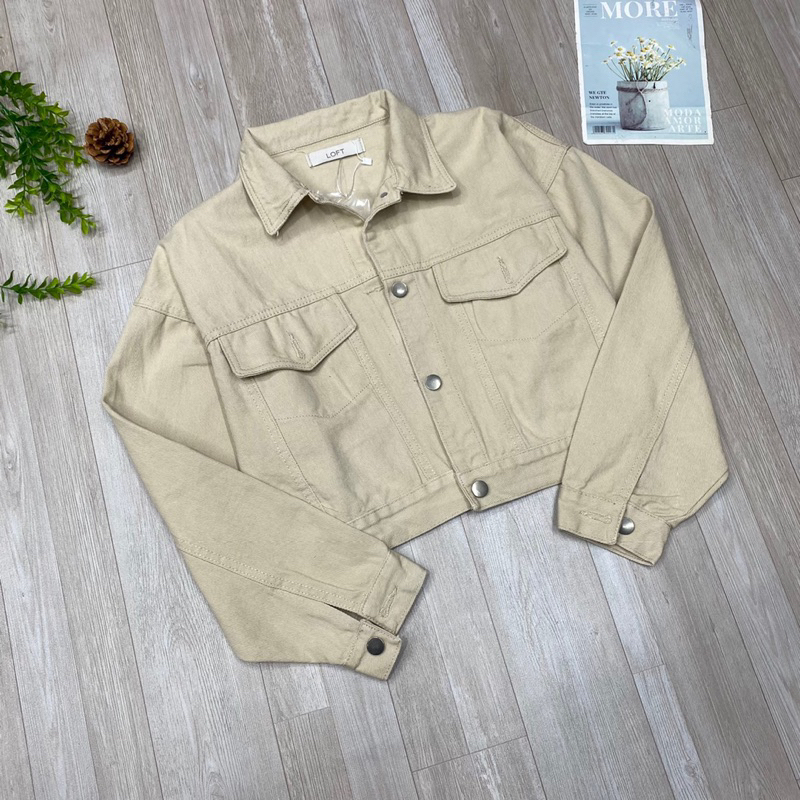 Áo khoác kaki mẫu mới hot