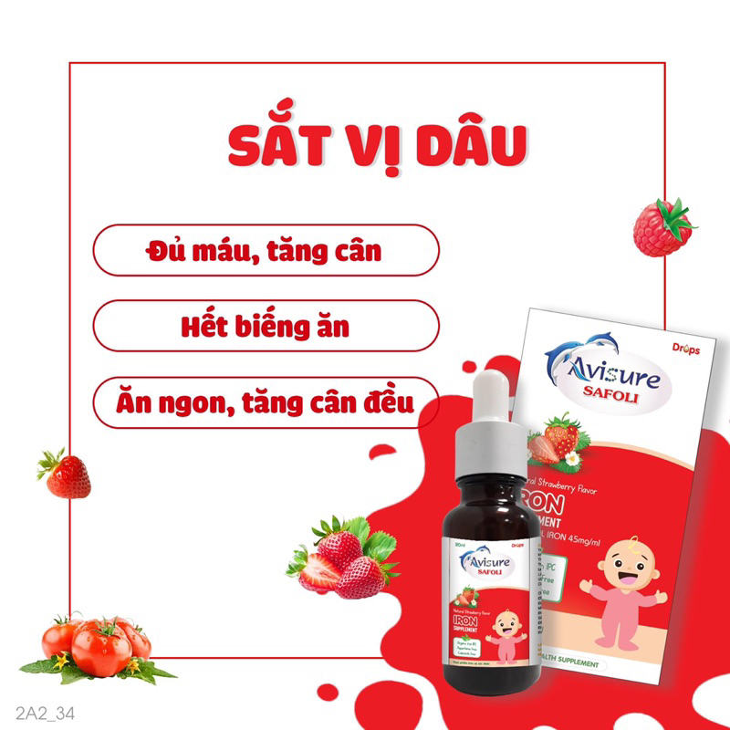 Bộ sản phẩm Avisure bổ sung vi chất toàn diện cho bé D3 MK7 drops DHA smart kid Safoli drops Avisure muno Calkid Kẽm zio