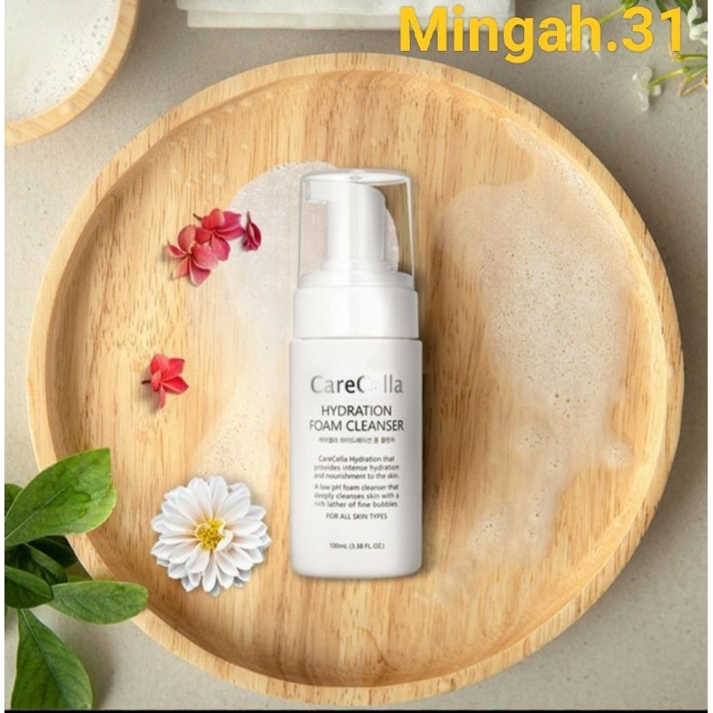 Sữa rửa mặt tạo bọt Carecella Hydration Foam Cleanser GCOOP Hàn Quốc (100ml)