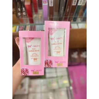 Kem Chống Nắng SP 50+++ TH - WHITE