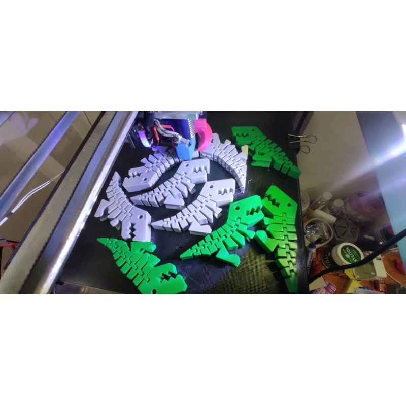 Flexi - khủng long bạo chúa 3D-PRINTING