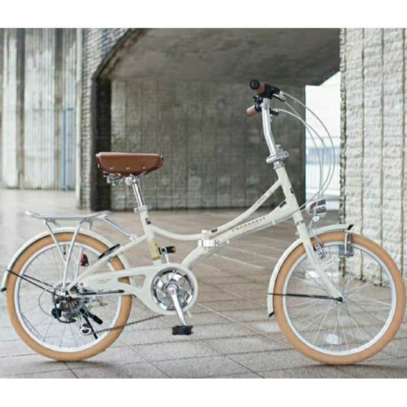 Xe Đạp Gấp Mypallas Size 20inh