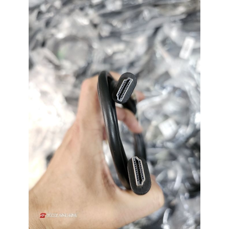 Cáp HDMI to HDMI HIGH SPEED dài 1.5m hỗ trợ Màn Hình 4K
