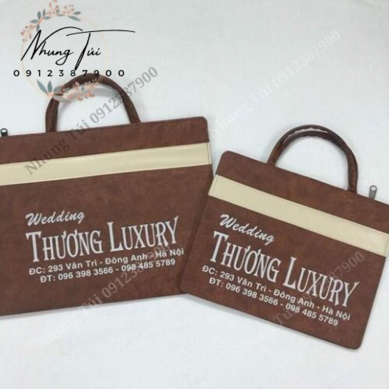 Túi Da Đựng Album