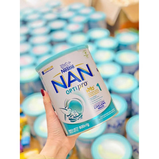 Sữa NAN Optipro Nga cho bé số 1 2 3 ( hộp 800gr )