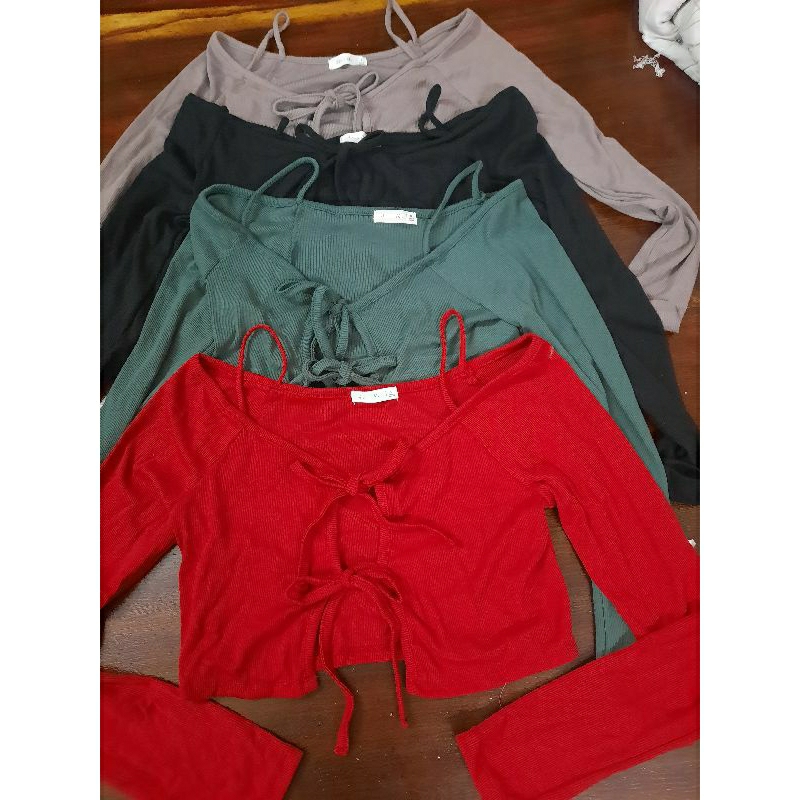 Sale áo khoét vai .Hàng xuất