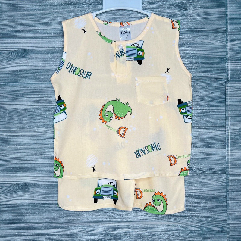 Bộ tole / lanh sát nách bé trai size 8-40kg