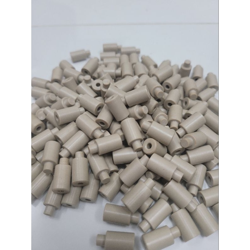 Nhựa peek ty xã , phi 8mm , lổ 3mm