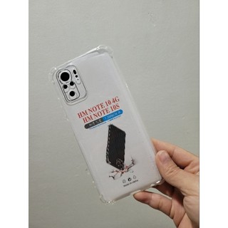 Ốp lưng silicon chống sốc trong suốt xiaomi redmi note 10 4G/redmi note 10s