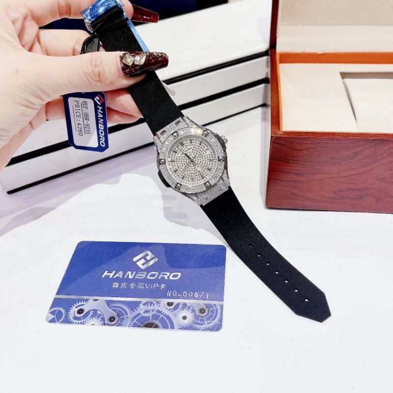 Đồng hồ nữ chính hãng #HANBORO