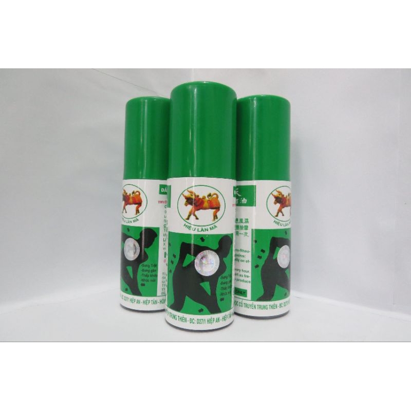 DẦU PHONG THẤP TRẬT ĐẢ (ĐAU NHỨC XƯƠNG KHỚP, PHONG TÊ THẤP, TAN VẾT BẦM, BONG GÂN, ĐAU LƯNG, ĐAU THẦN KINH TỌA