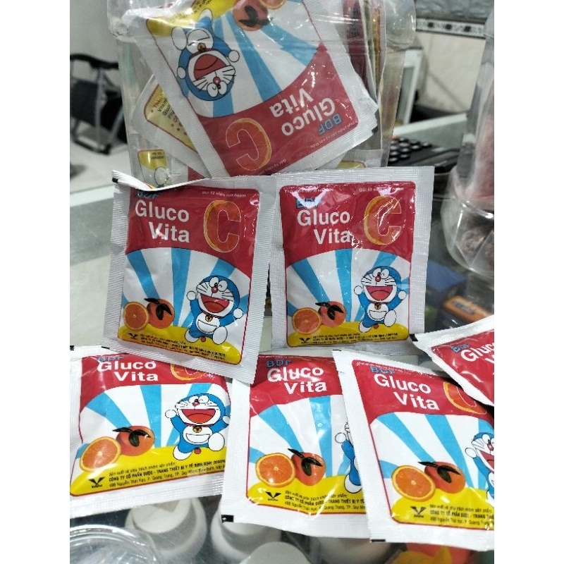 Kẹo Vitamin C , gluco vita C