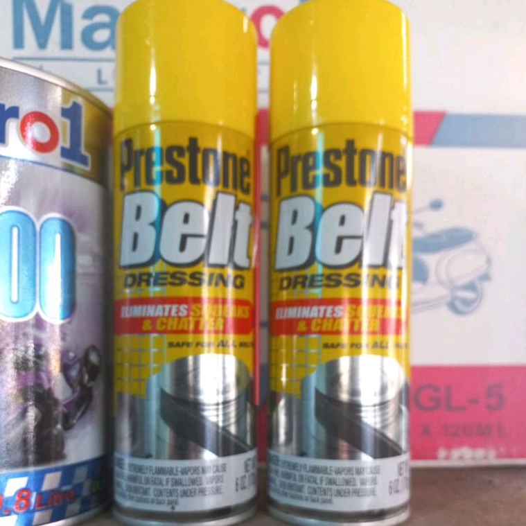 CHAI XỊT BẢO DƯỠNG DÂY CUROA PRESTONE BELT DRESSING.