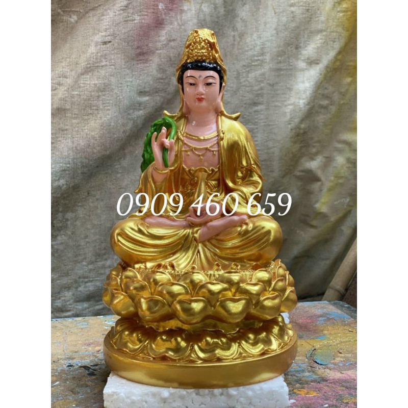 Quan âm ngồi 30cm