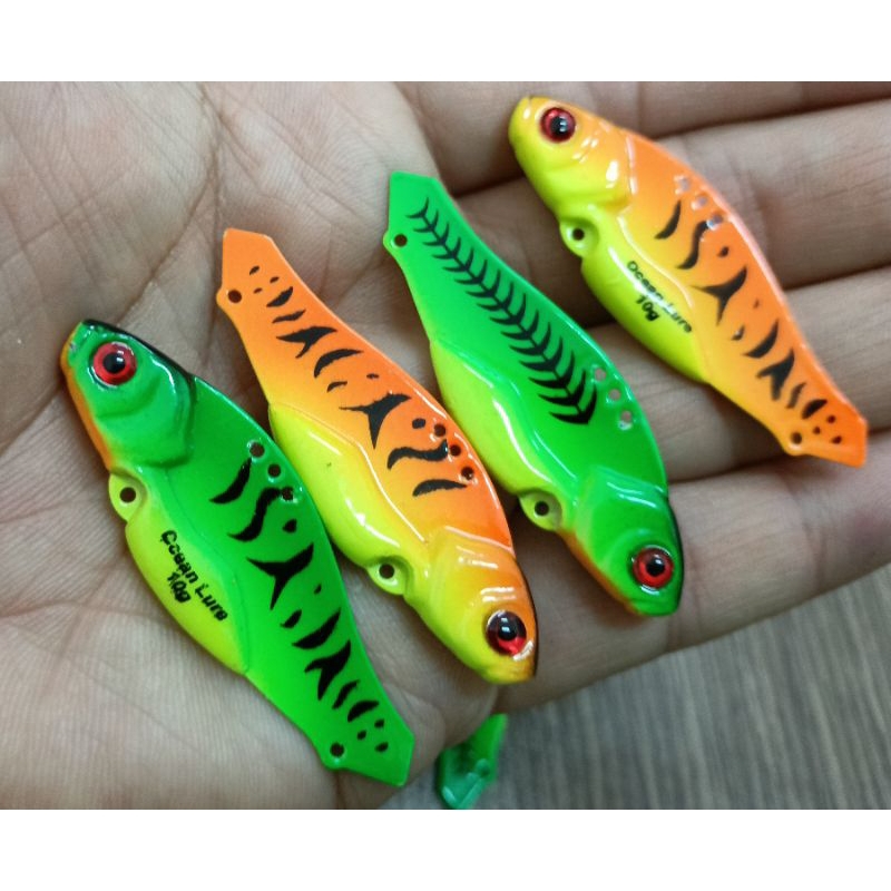 Mồi cá sắt Orichi full lưỡi siêu nhạy cá