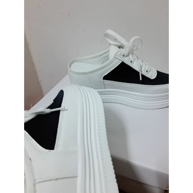 Giầy sục nữ thể thao 3 màu đế 8cm siêu nhẹ