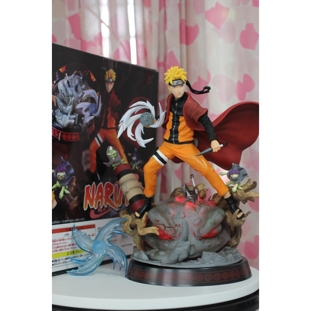 Mô hình Naruto tiên nhân thuật cao 32cm có led - Mô hình Naruto
