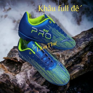 GIÀY ĐÁ BÓNG MIRA PROMAX ĐÃ KHÂU FULL ĐẾ